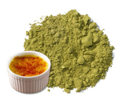 Matcha Creme Brule skonio - 50g