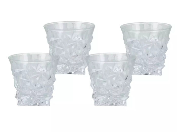 Taurės viskiui, 4 vnt. 250 ml - Image 2