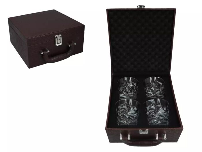 Taurės viskiui, 4 vnt. 250 ml - Image 4