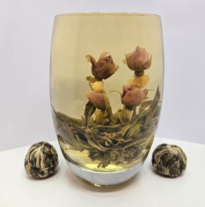 Žydinti arbata Rožių krepšys, 8 vnt. - Image 2