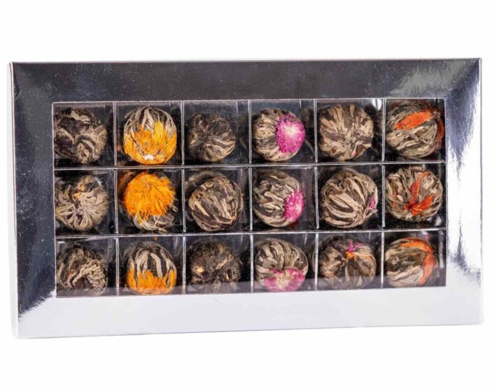 Žydinčios arbatos rinkinys 3-2, 18 vnt. - Image 1