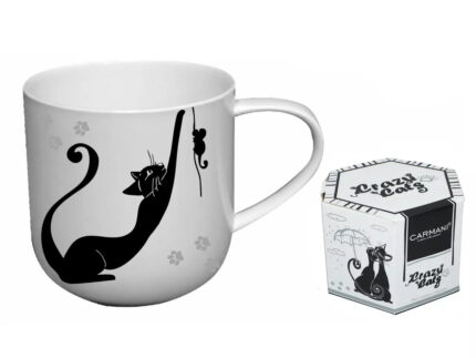 Puodelis Crazy Cat 2-8, 500 ml, 1 vnt.