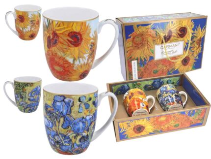 Puodeliai V. Van Gogh 7-0, 400 ml, 2 vnt.