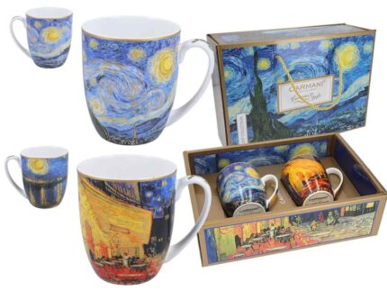Puodeliai V. Van Gogh 7-9, 400 ml, 2 vnt.