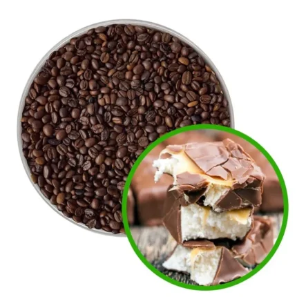 Kavos pupelės Chocolate cream skonio