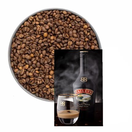 Kavos pupelės Baileys skonio