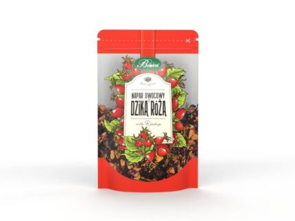 Erškėtuogių arbata su kinrožių žiedais - 100 g