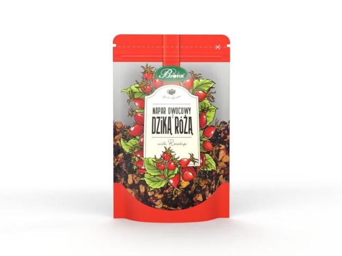 Erškėtuogių arbata su kinrožių žiedais - 100 g - Image 1