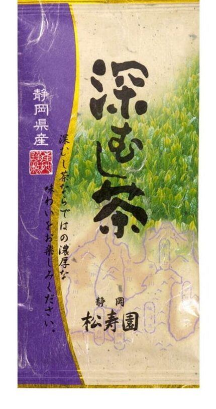 Japoniška žalioji arbata Fukamushicha - 100 g