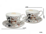 Puodeliai 25-57, 250 ml, 2 vnt. - Image 7