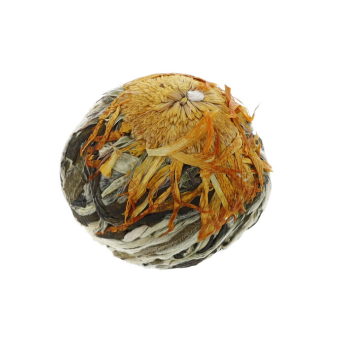 Žydinti arbata Peach Flower Marigold 8 vnt. - Image 1