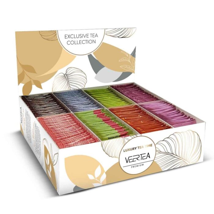 Vereta rinkinys V-2-3 Arbatos rinkinys V-2, 8 skonių, 200 vnt. - Image 1