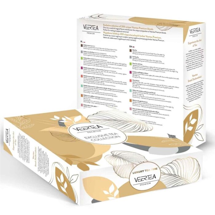 Arbatos rinkinys V-2, 8 skonių, 200 vnt. - Image 4