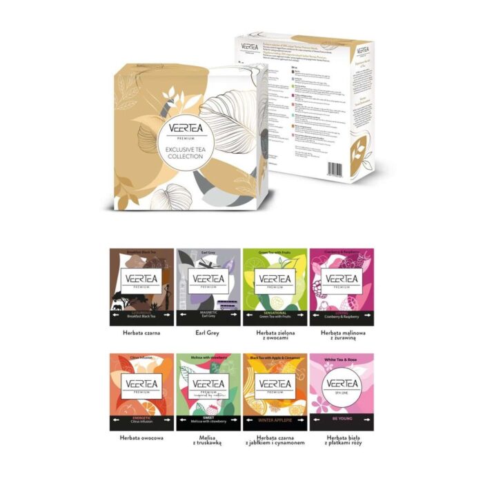 Arbatos rinkinys V-2, 8 skonių, 200 vnt. - Image 2