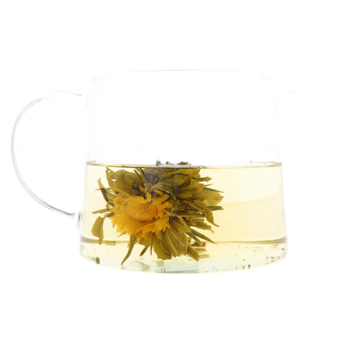 Žydinti arbata Peach Flower Marigold 8 vnt. - Image 2