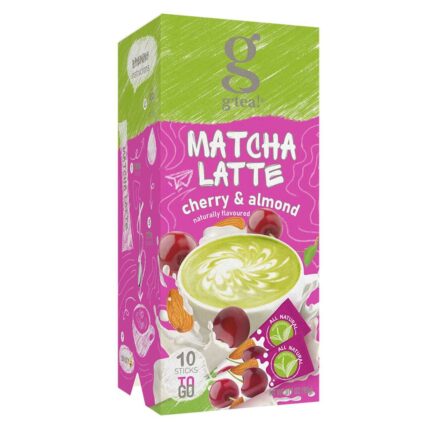 Tirpus gėrimas Matcha Latte Cherry & Almond, 10 vnt.
