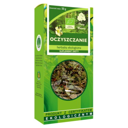 Žolelių arbata detoksikacijai Eco - 50 g