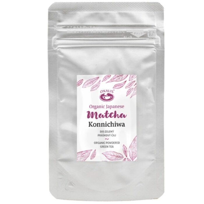 Matcha Konnichiwa Organic - 20 g - Image 1