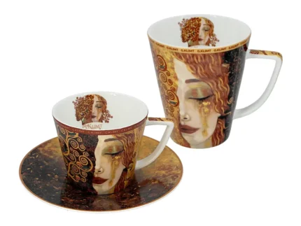 G. Klimt puodeliai 34-03, 400 ml, 230ml, 2 vnt.