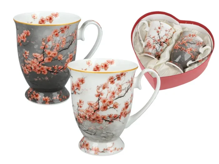 puodeliai-porcelianas-280ml-1 Puodeliai 02-00, 280 ml, 2 vnt. - Image 1