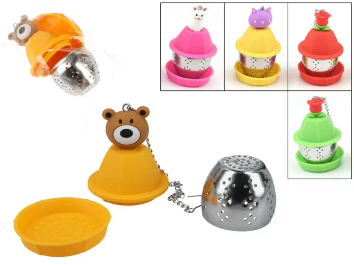 Nerūdijančio plieno sietelis 11-89, 1 vnt. - Image 1