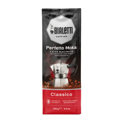 Malta kava Bialetti Perfetto Moka Classico, 250 g