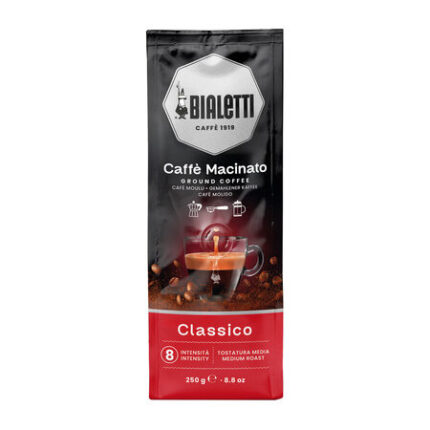 Malta kava Bialetti Moka Classico, 250 g