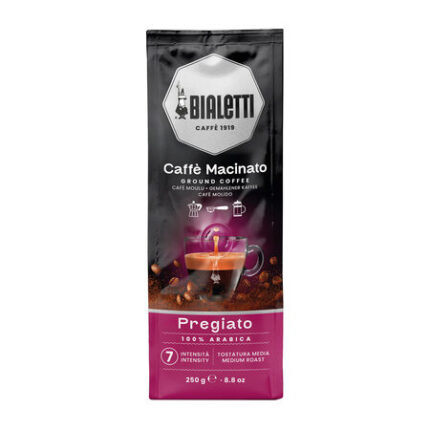 Malta kava Bialetti Moka Pregiato, 250 g