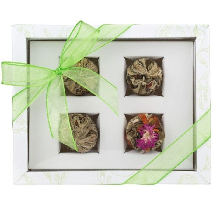 Žydinčios arbatos rinkinys O-1, 4 vnt. - Image 1