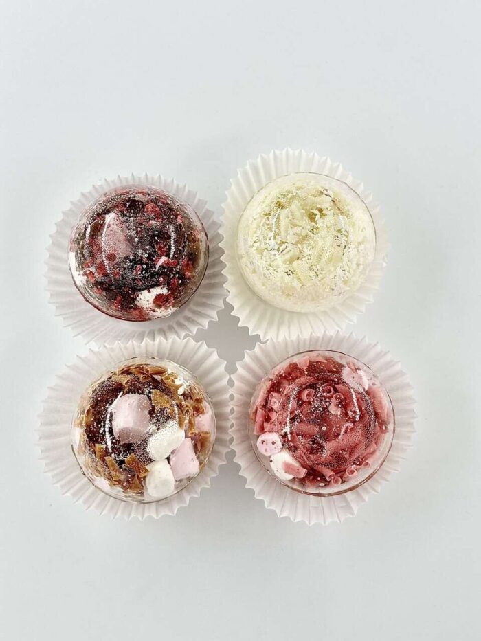 Karštojo šokolado rinkinys, 4 vnt. - Image 2