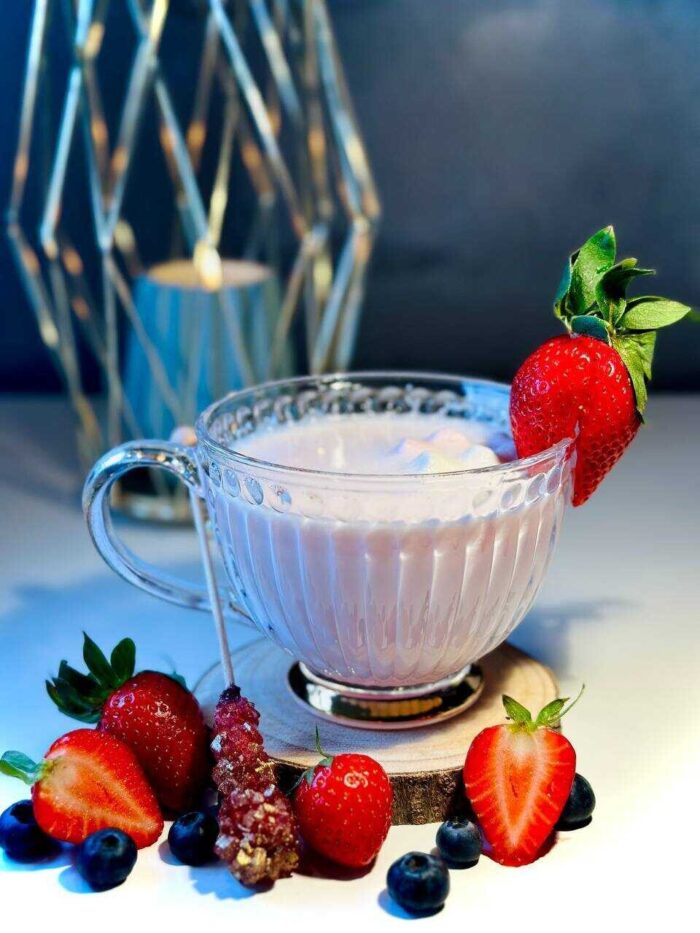 Kakavinė širdelė braškių skonio, 1 vnt. - Image 2