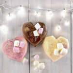 Kakavinių širdelių rinkinys, 3 vnt. - Image 2