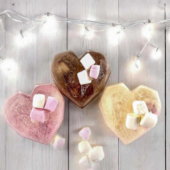 Kakavinių širdelių rinkinys, 3 vnt. - Image 2