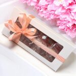 Krištolinių širdelių rinkinys, 8 vnt. - Image 2