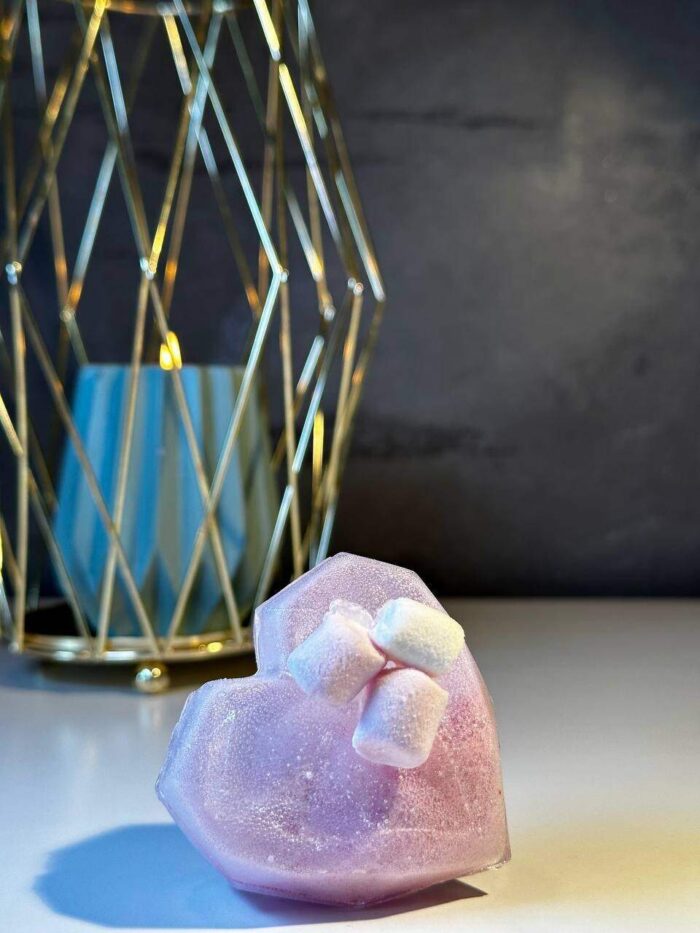 Kakavinė širdelė braškių skonio, 1 vnt. - Image 4