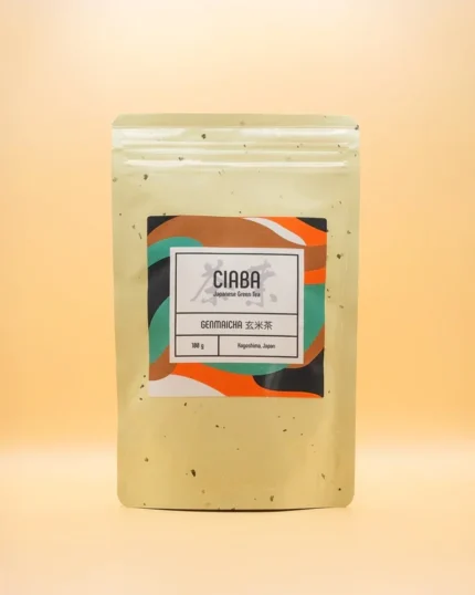 Japoniška žalioji arbata Genmaicha - 100 g