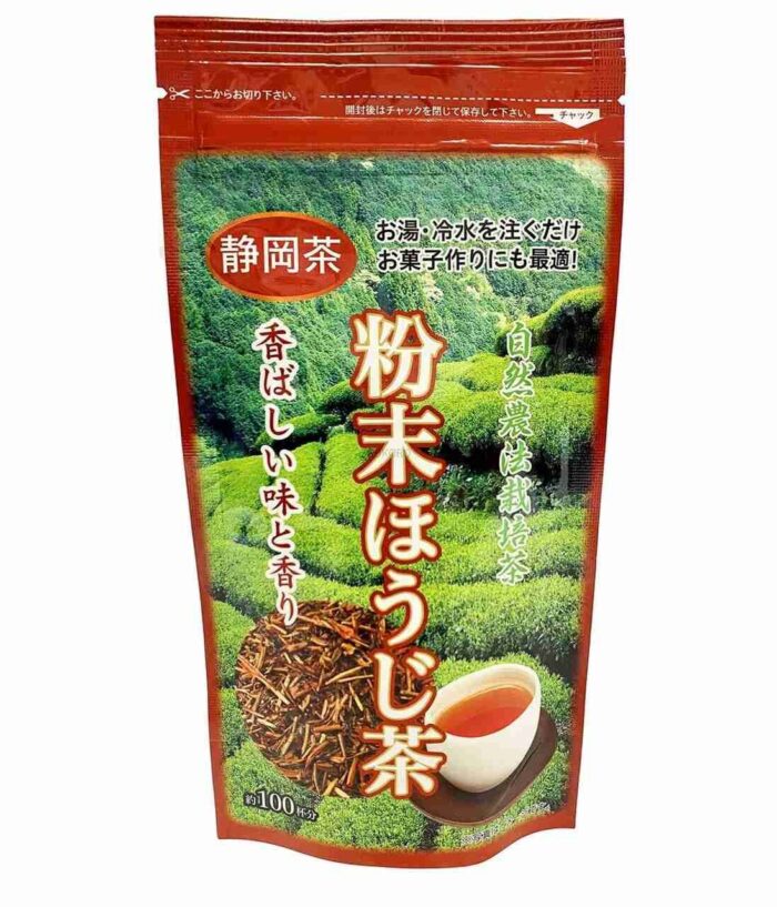 japoniska-arbata-funmatsu-hojicha Japoniška žalioji arbata Funmatsu Hojicha - 50 g - Image 1