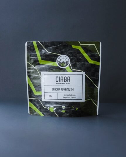 Japoniška žalioji arbata Sencha Fukamushi - 50 g