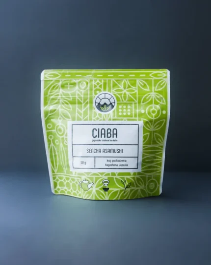 Japoniška žalioji arbata Sencha Asamushi - 50 g