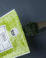 Japoniška žalioji arbata Sencha Asamushi - 50 g - Image 2