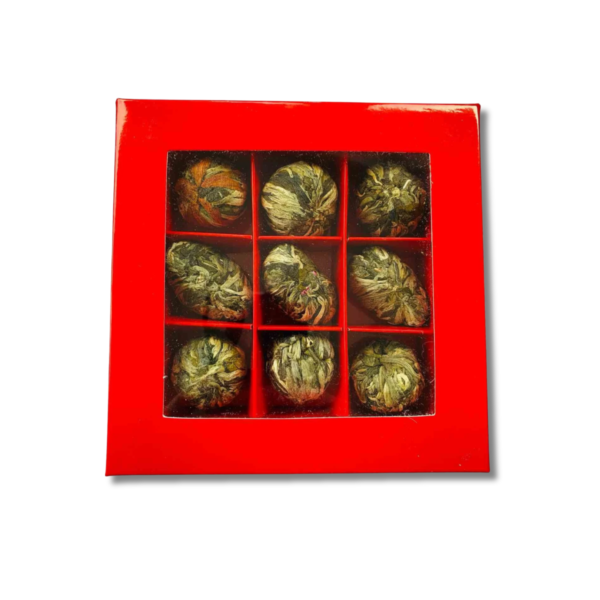 Žydinčios arbatos rinkinys 1, 9 vnt.