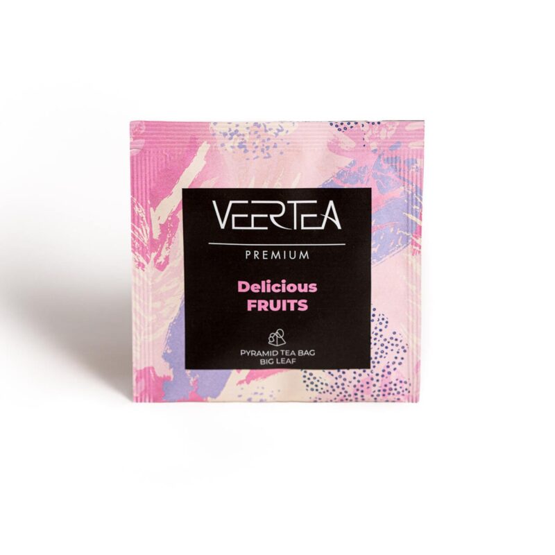 Veertea arbata piramidės, 40 vnt.