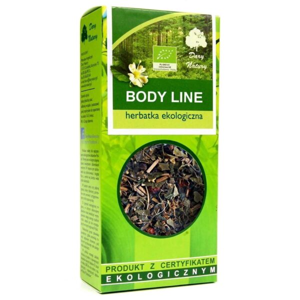 Žolelių arbata Lieknėjimui Body Line Eco - 50 g