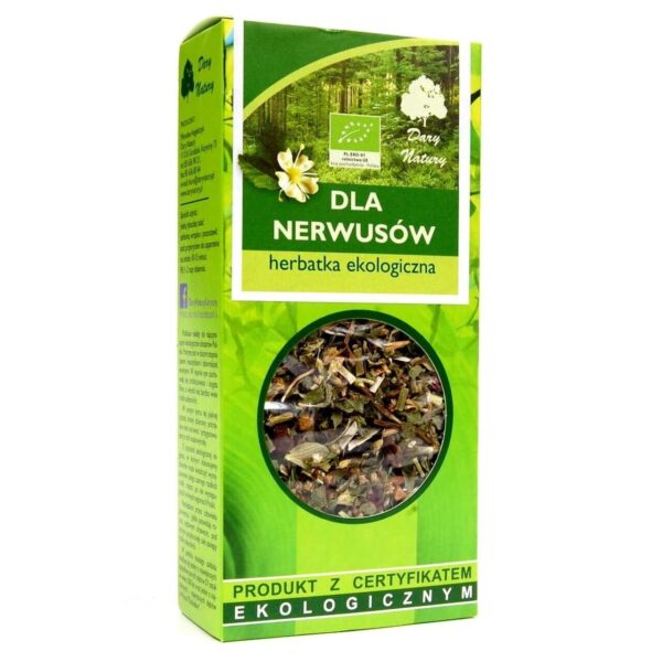 Žolelių arbata „Nervingiems“ Eco - 50 g