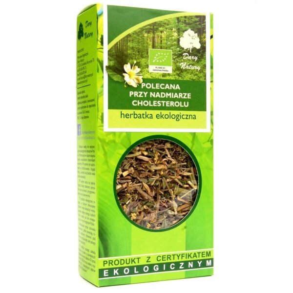 Žolelių arbata "Nuo cholesterolio" Eco - 200 g