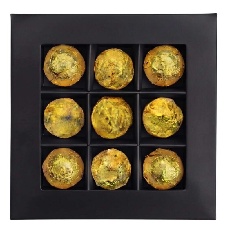 arbata-puer-tuocha-gold-black Pu Erh arbata tuo cha, black, 9 vnt.