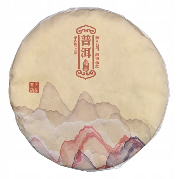 Pu Erh arbata Shue cha cake, 1 vnt., 100 g