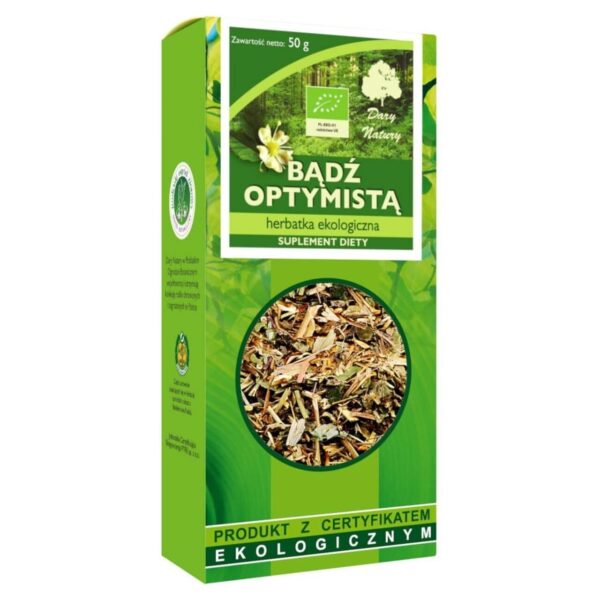 Žolelių arbata „Tapk optimistu“ Eco - 50 g