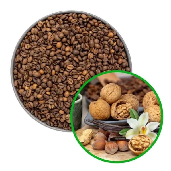 chalvos-skonio-kava.jpg Kavos pupelės Lazdyno riešutų skonio