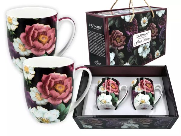 Puodeliai 7-0, 400 ml, 2 vnt.